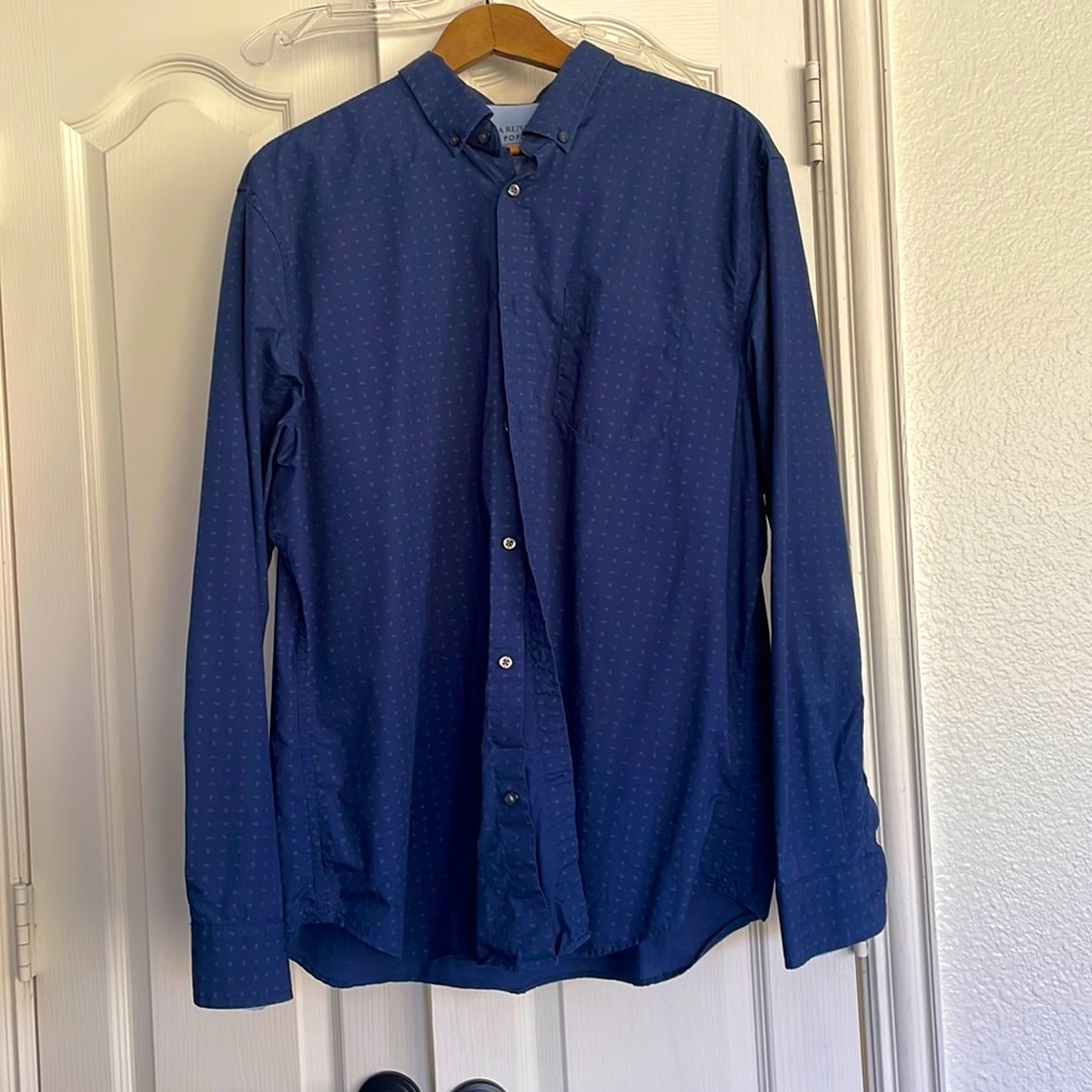EUC Banana Republic button down. Slim fit